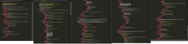Complete Code: Status Quo (ca. 600 Lines of Code)